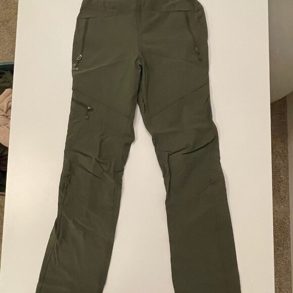 MEC Terrena Olive Green Pants - Picture 3 of 4